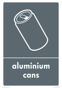 Recycling - aluminium cans